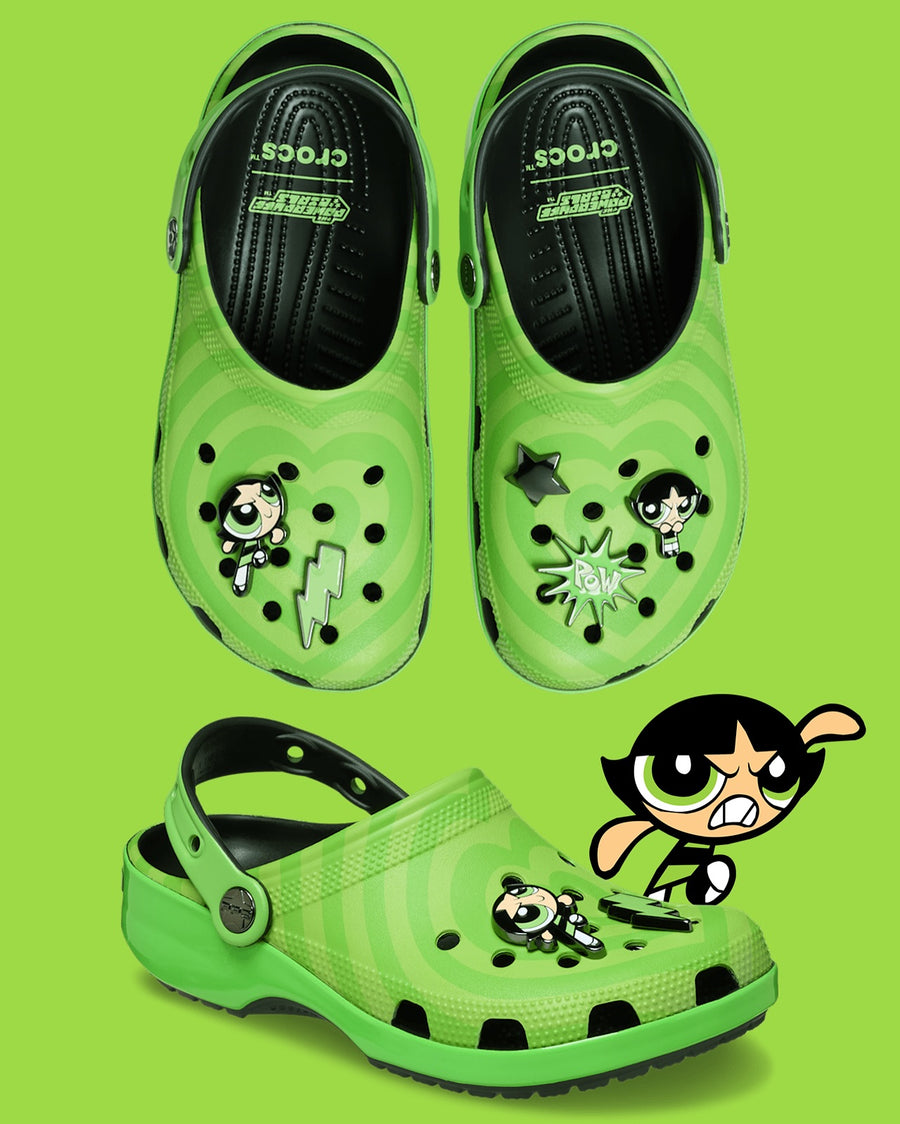CROCS – Classic Clog The Powerpuff Girls Buttercup