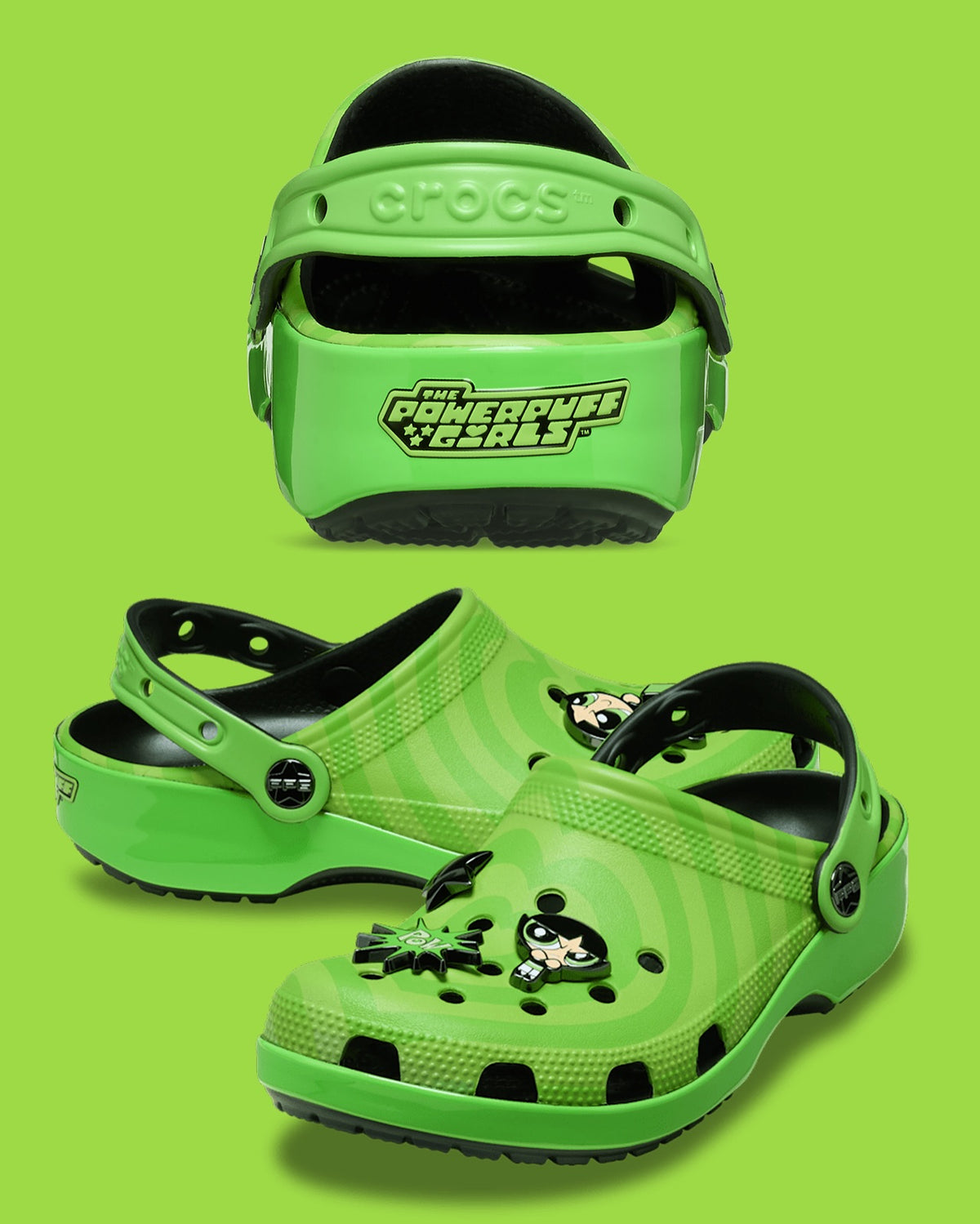 CROCS – Classic Clog The Powerpuff Girls Buttercup