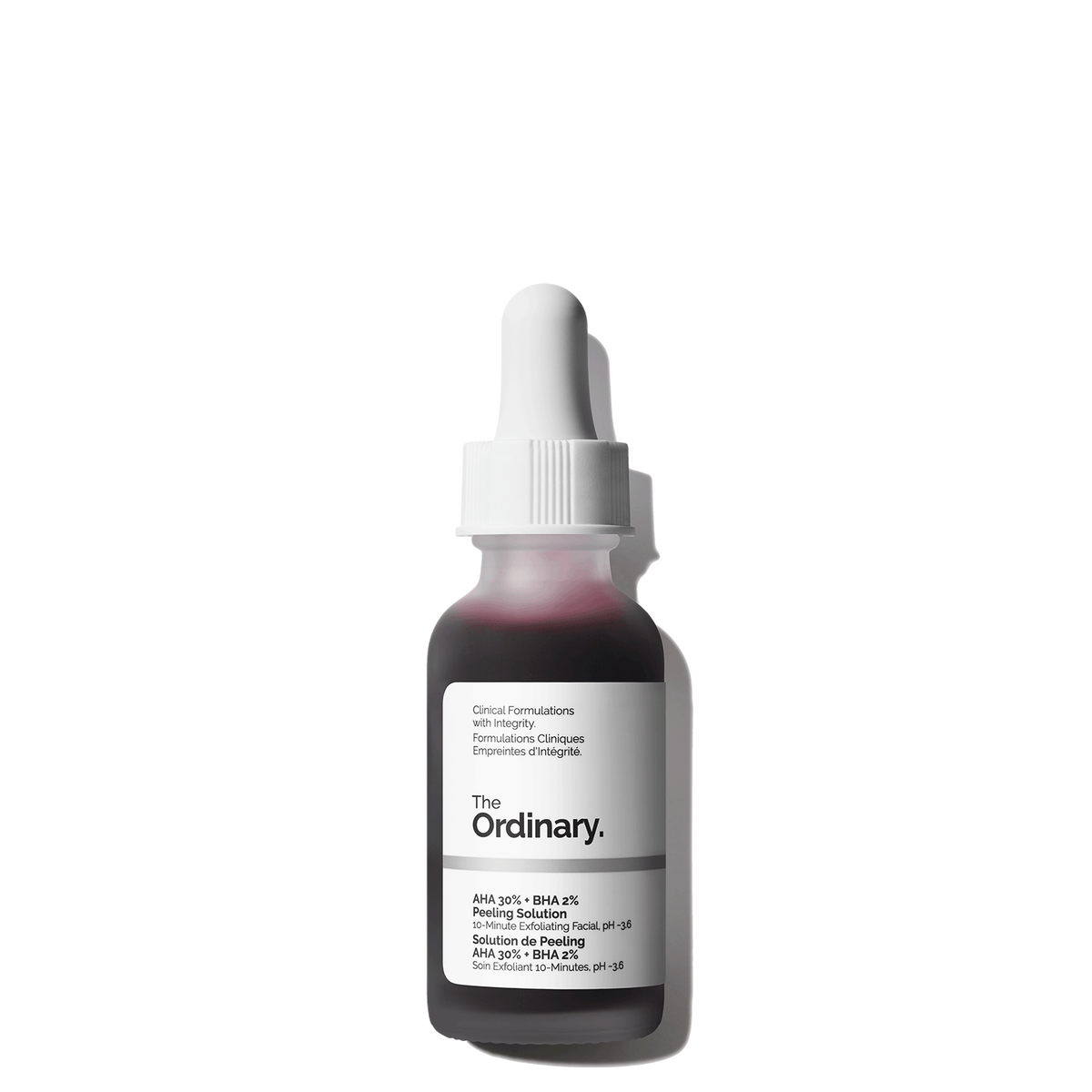 The Ordinary - Solution de Peeling AHA 30% + BHA 2%