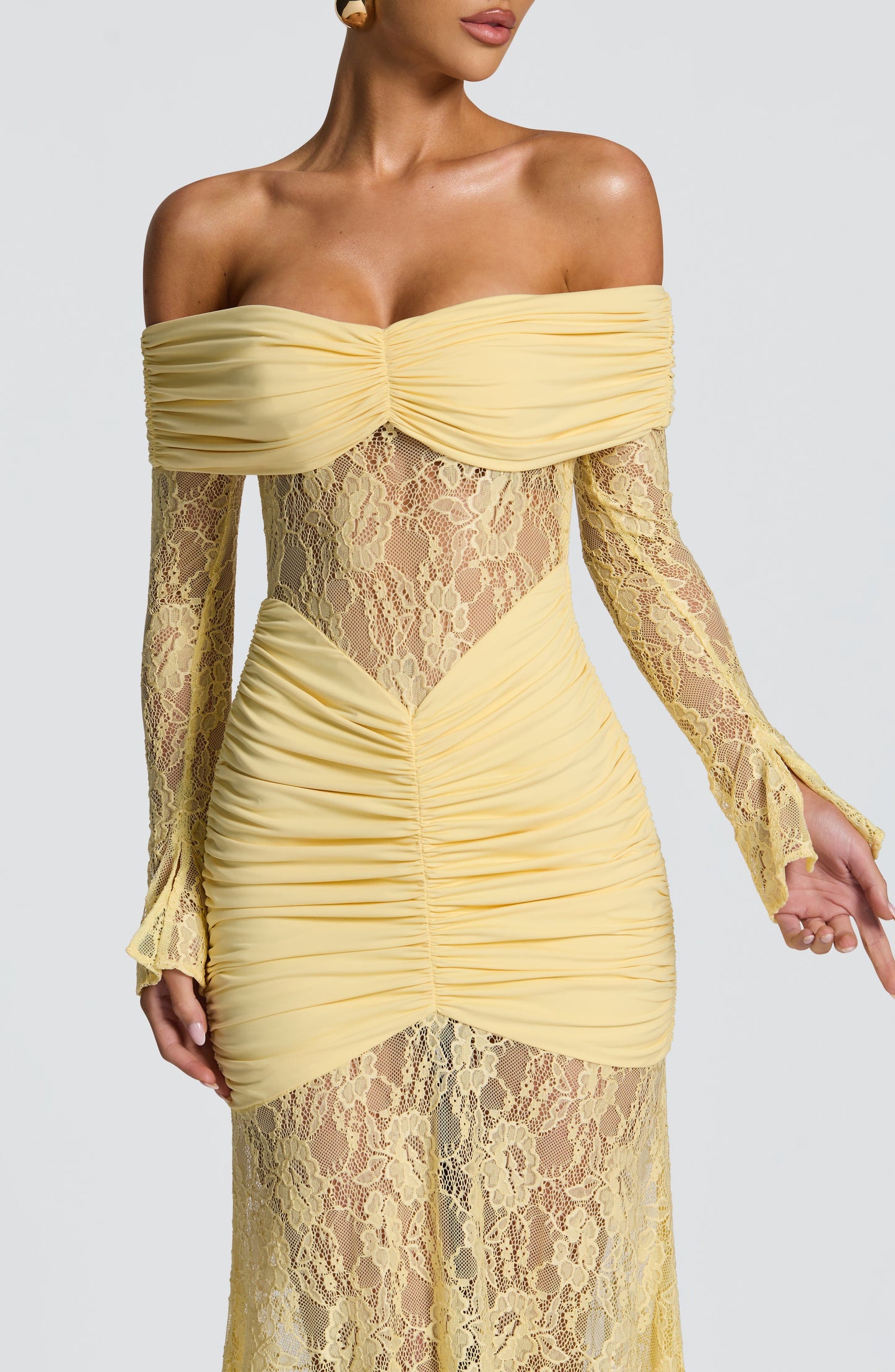 Babyboo - Sauline Maxi Dress